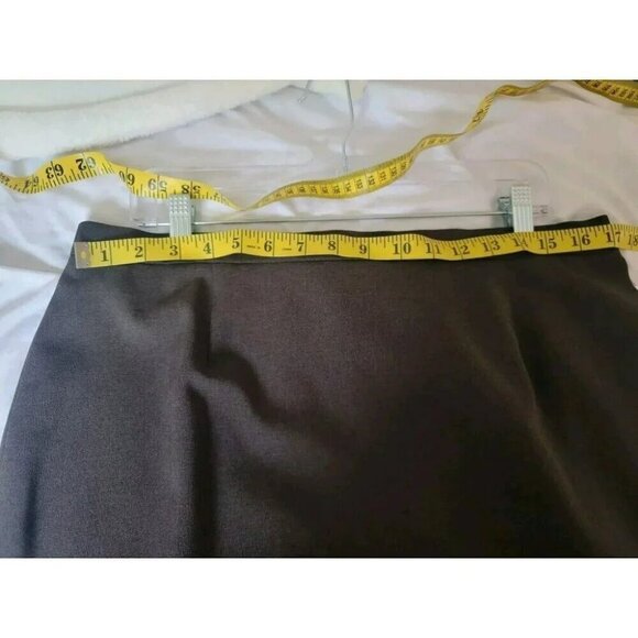 Jones New York NWT Womens pencil skirt, Size 16 Monaco Mink Brown 1 Piece Only - Picture 5 of 7